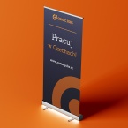 Roll-up banner Comac Jobs