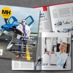 Heidelberg - tisk magazínu s nejnovějšími technologiemi