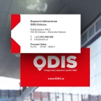 Tvorba vizitek pro ODIS