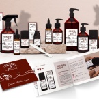 Tvorba celé firemní identity pro Skinpet - logo, obalový design, e-shop