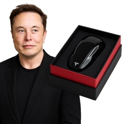 Steve Jobs Tesla