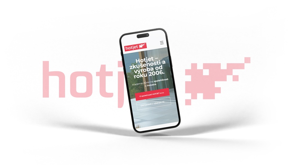 Respozivní webové stránky pro výrobce tepelných čerpadel Responzivní webové stránky pro výrobce tepelných čerpadel