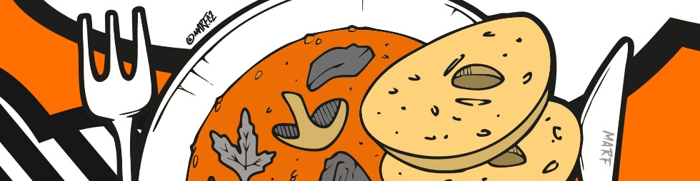 Máte v brandu guláš? Konzultace brandu zdarma Kreslený obrázek brandového guláše