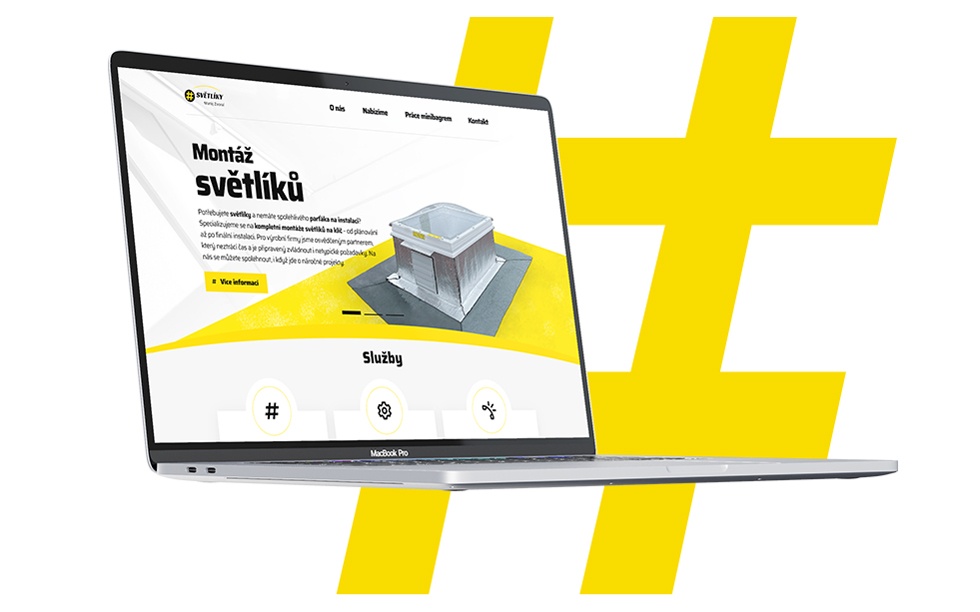 Nové webové stránky pro Světlíky Zaoral