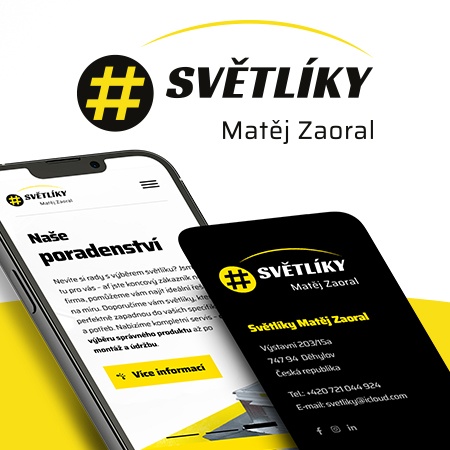 Světlíky Zaoral: První web pro firmu s tradicí