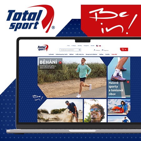 Total sport: e-shop na míru