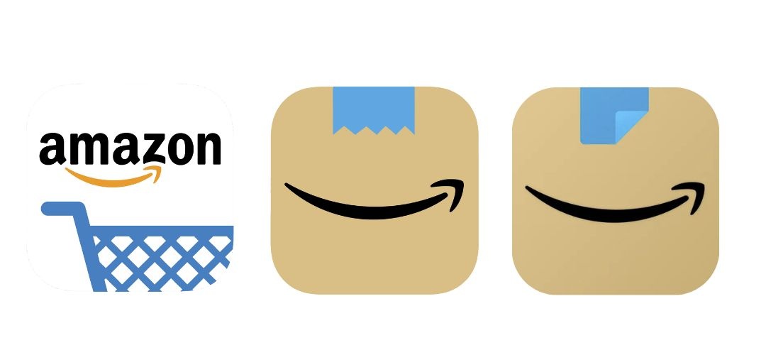 Vývoj designu aplikace Amazonu Vývoj designu aplikace Amazonu
