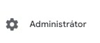 Přidání uživatele do Google Analytics - Administrátor