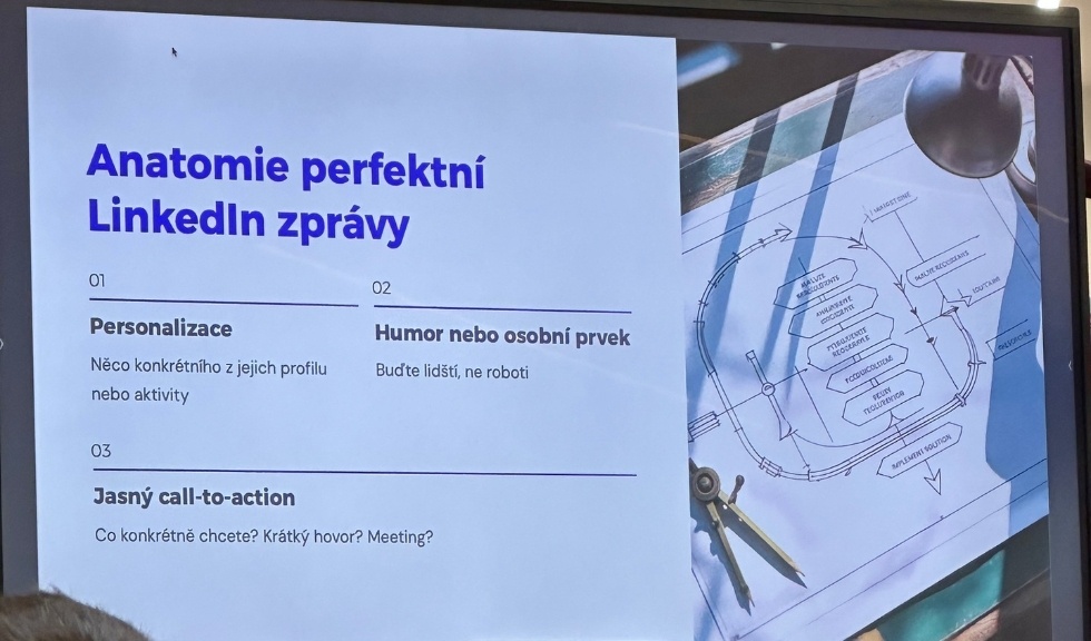 Anatomie perfektní LinkedIn zprávy