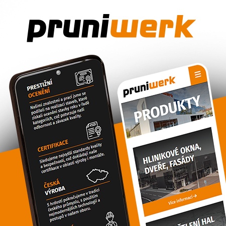 Modernizace webu pro rostoucí společnost