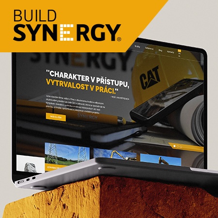 Build Synergy - nový web pro stavební firmu