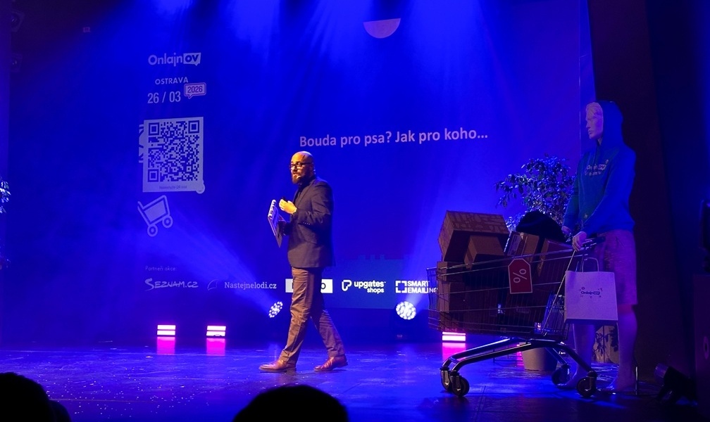 Tomáš Haškovec na Onlajnovu 2026