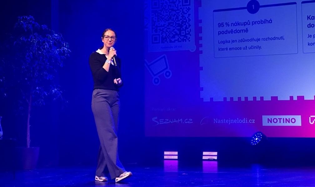 Tereza Kassasová na Onlajnovu 2026