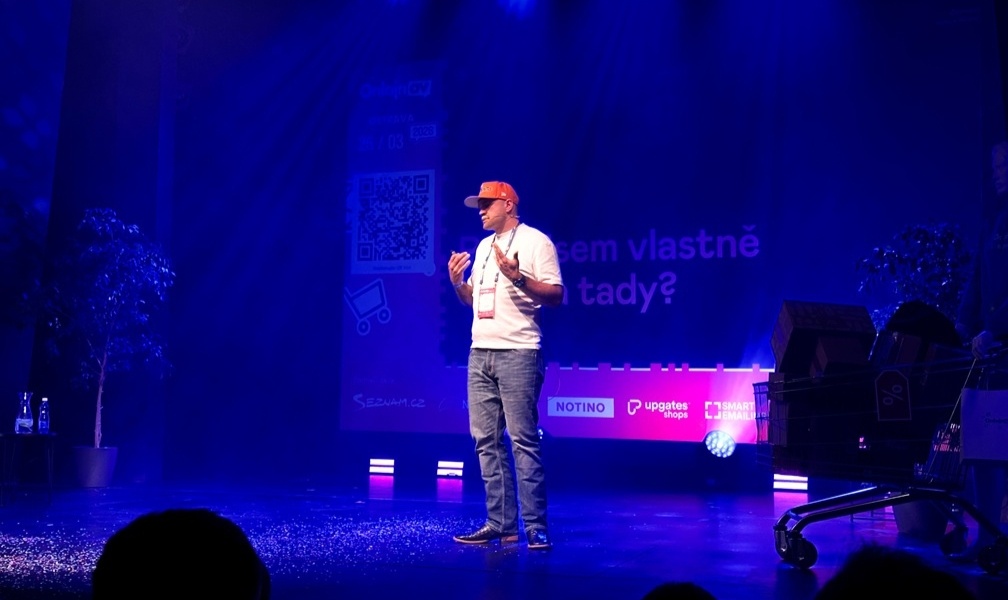 Martin Bernátek na Onlajnovu 2026