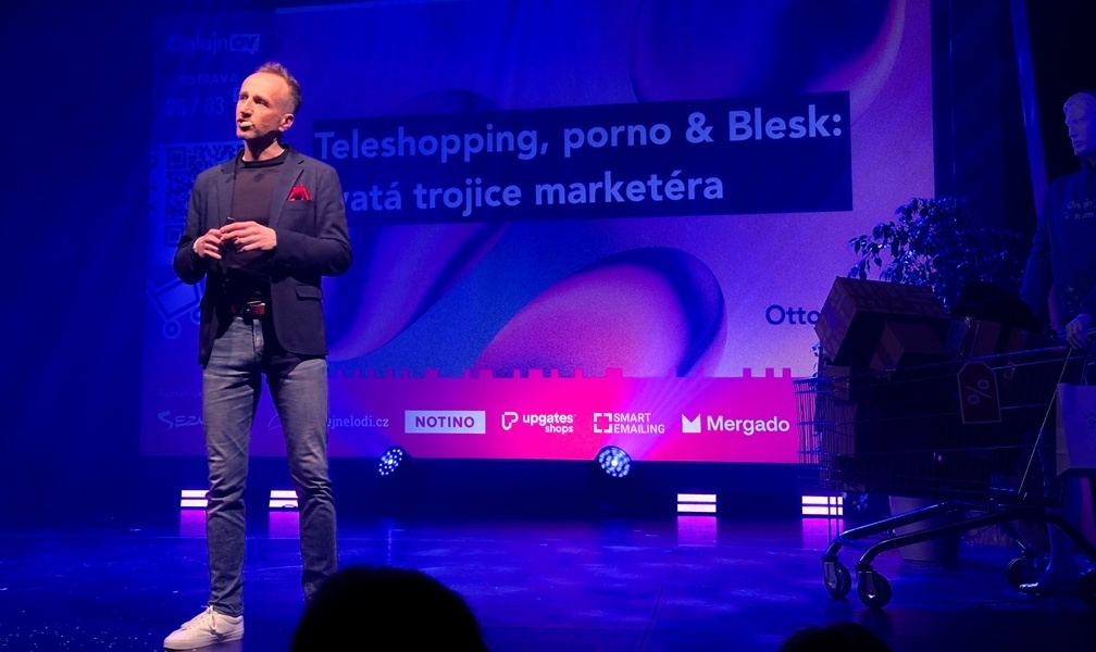 Otto Bohuš na Onlajnovu 2026