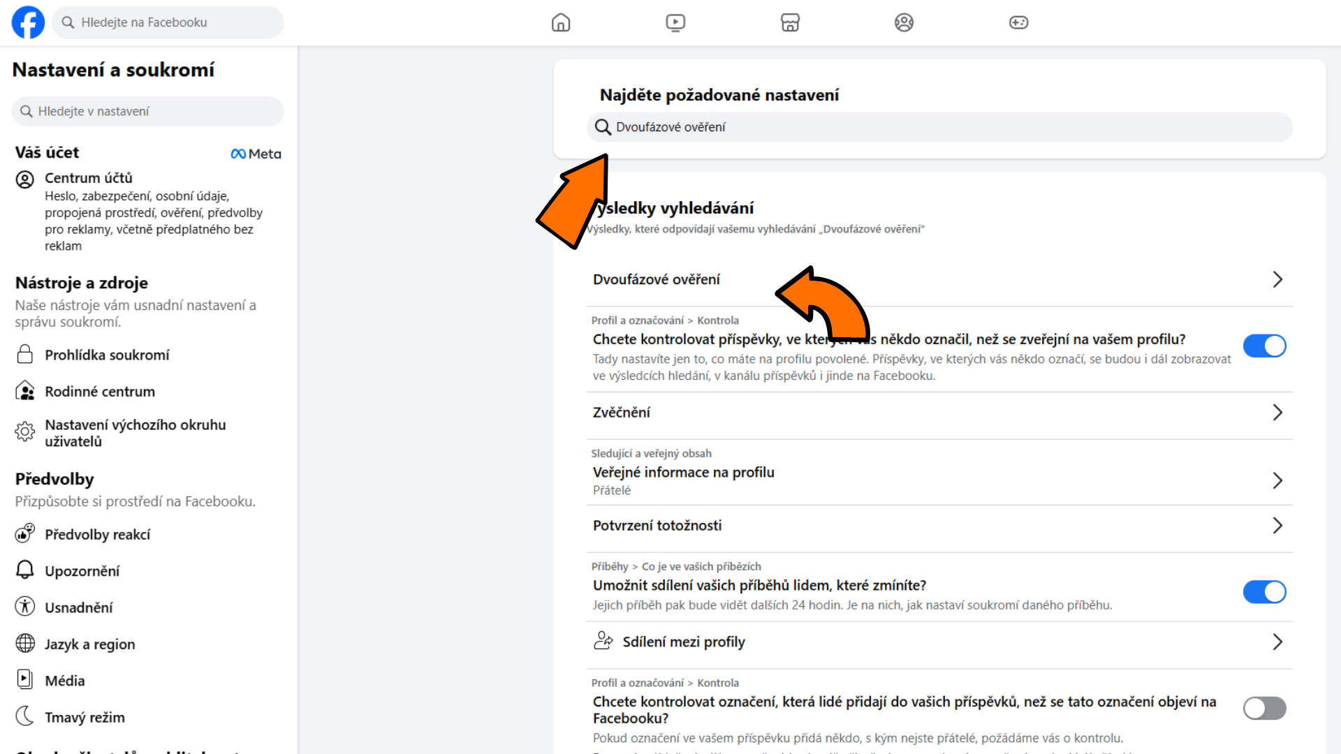 Jak nastavit dvoufázové ověření? Krok 3