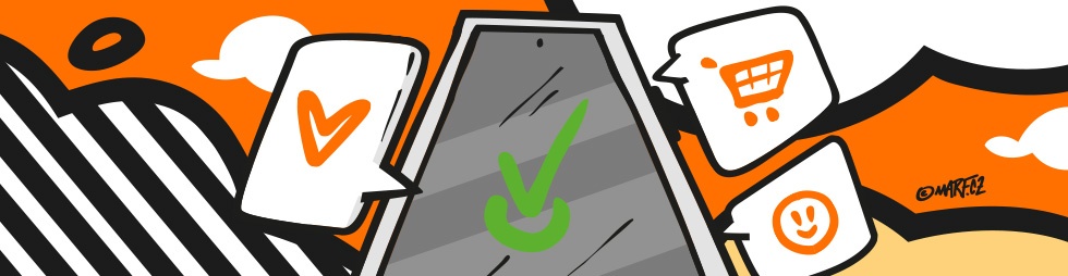 Dobrý web na mobilu