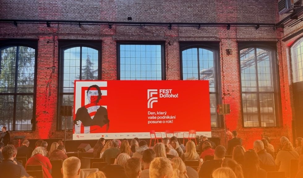 FEST DoToho! 2026 – účast týmu MARF na podnikatelské konferenci v Uhelném mlýně v Libčicích nad Vltavou