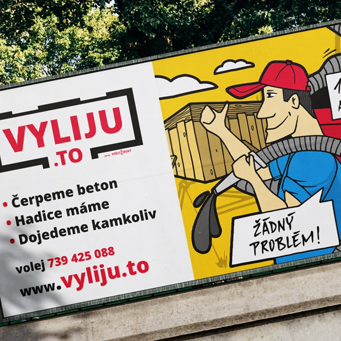 Billboard, který se nebojí být vidět