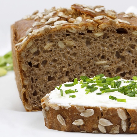 Produktové fotografie chleba z Vřesinské pekárny